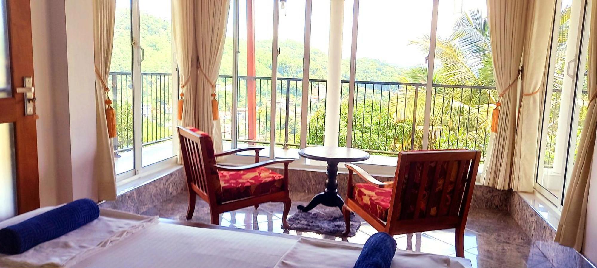 Kandyan View Homestay -Foreign Eksteriør bilde