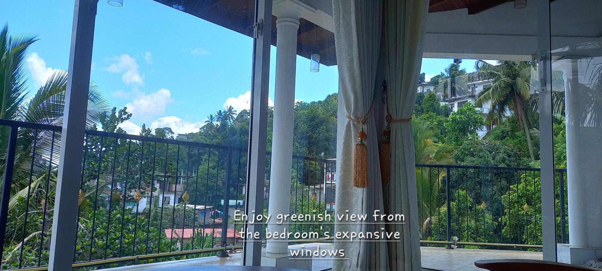 Kandyan View Homestay -Foreign Eksteriør bilde