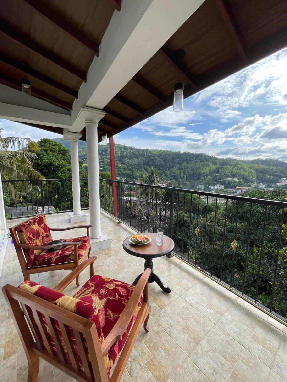 Kandyan View Homestay -Foreign Eksteriør bilde